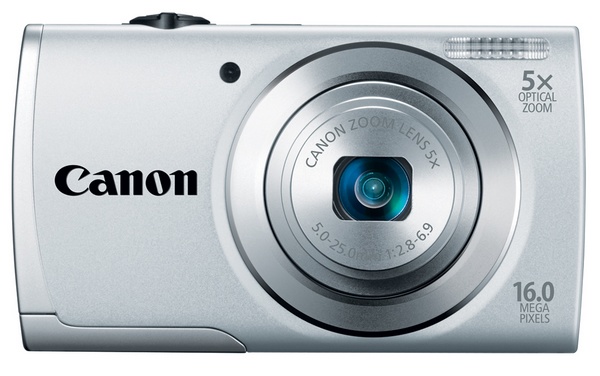 Canon PowerShot A2500 Budget Digital Camera silver