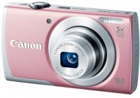 Canon PowerShot A2600 digital camera pink