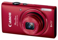 Canon PowerShot ELPH 130 IS Point-and Shoot packs 8x Zoom, WiFi and 3-inch Display red