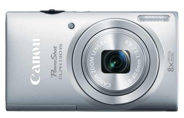 Canon PowerShot ELPH 130 IS Point-and Shoot packs 8x Zoom, WiFi and 3-inch Display silver