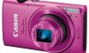 Canon PowerShot ELPH 330 HS Camera pink