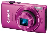 Canon PowerShot ELPH 330 HS Camera pink