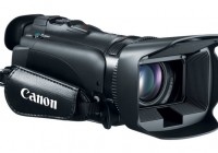 Canon VIXIA HF G20 Prosumer Full HD Camcorder angle front