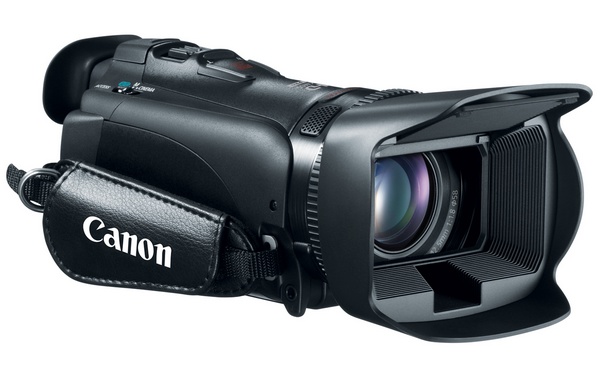 Canon VIXIA HF G20 Prosumer Full HD Camcorder angle front