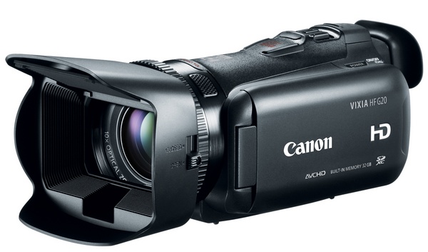 Canon VIXIA HF G20 Prosumer Full HD Camcorder