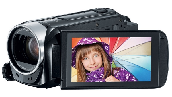 Canon VIXIA HF R40 WiFi Full HD Camcorder