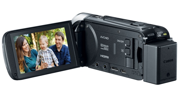 Canon VIXIA HF R400 Full HD Camcorder