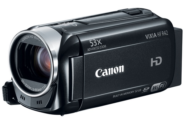 Canon VIXIA HF R42 WiFi Full HD Camcorder