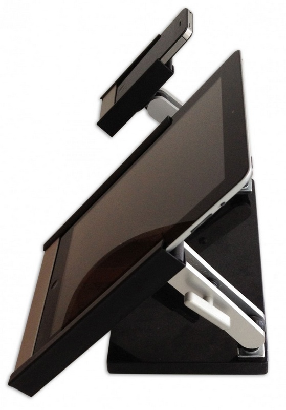 Cool Invent Dual VERSI Stand for ipad iphone side