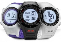 Garmin Approach S2 Golf Wristwatch loaded with 30,000 Golf Courses