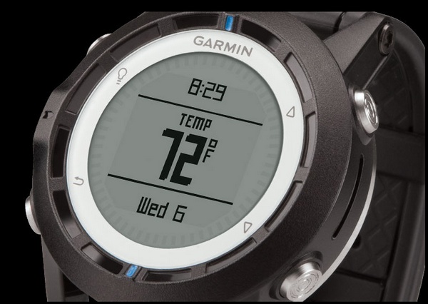 Garmin quatix Marine GPS Watch close