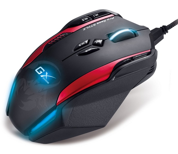 Genius Gila Professional Gaming Laser Mouse top