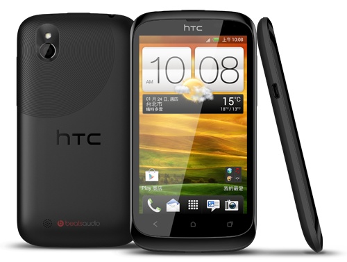 HTC Desire U 4-inch Budget Smartphone black