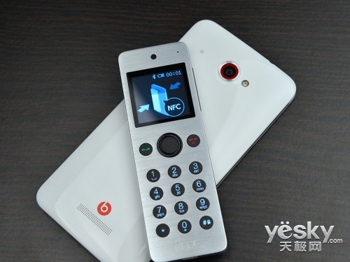 HTC Mini is a Remote Control Handset for Butterfly nfc