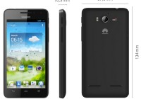 Huawei Ascend G615 Mid-range Quad-core Smartphone black