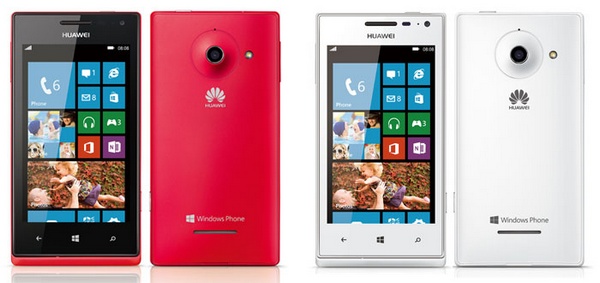 Huawei Ascend W1 Windows Phone 8 Smartphone