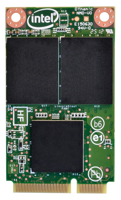 Intel SSD 525 Series mSATA SSD for Ultrabooks 1