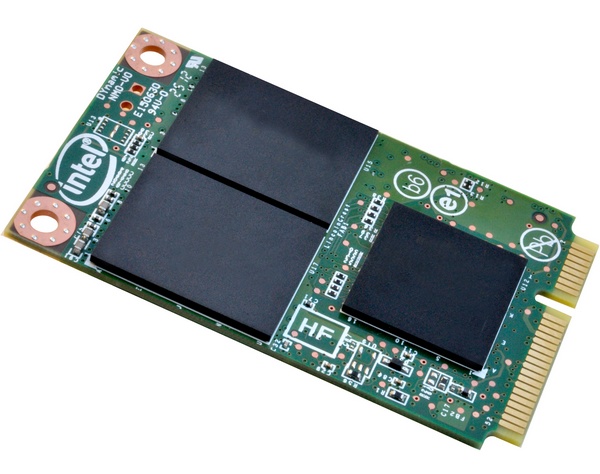 Intel SSD 525 Series mSATA SSD for Ultrabooks