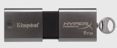 Kingston DataTraveler HyperX Predator 3.0 1TB USB 3.0 Flash Drive