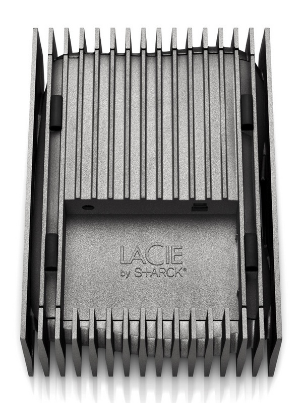 LaCie Blade Runner Limited Edition USB 3.0 Hard Drive Designed by Philippe Starck bottom