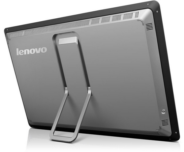 Lenovo IdeaCentre Horizon Table PC back