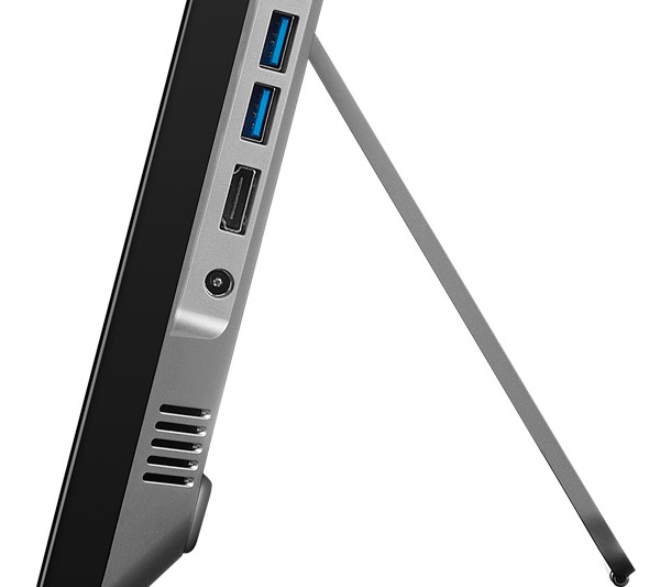 Lenovo IdeaCentre Horizon Table PC side