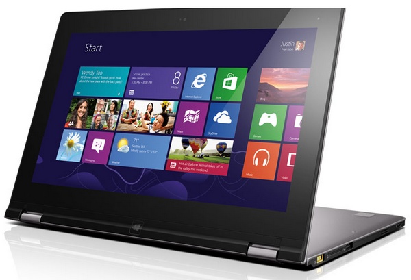 Lenovo IdeaPad Yoga 11S Convertible Ultrabook gets Intel Ivy Bridge stand