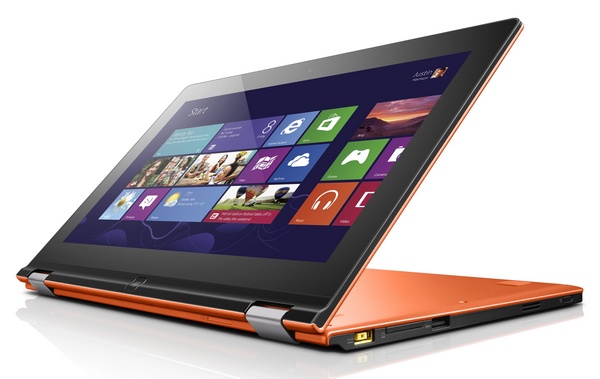 Lenovo IdeaPad Yoga 11S Convertible Ultrabook gets Intel Ivy Bridge stand orange