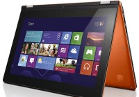 Lenovo IdeaPad Yoga 11S Convertible Ultrabook gets Intel Ivy Bridge tent orange