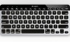 Logitech Bluetooth Easy-Switch Keyboard for Mac, iPad and iPhone front