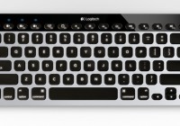 Logitech Bluetooth Easy-Switch Keyboard for Mac, iPad and iPhone front