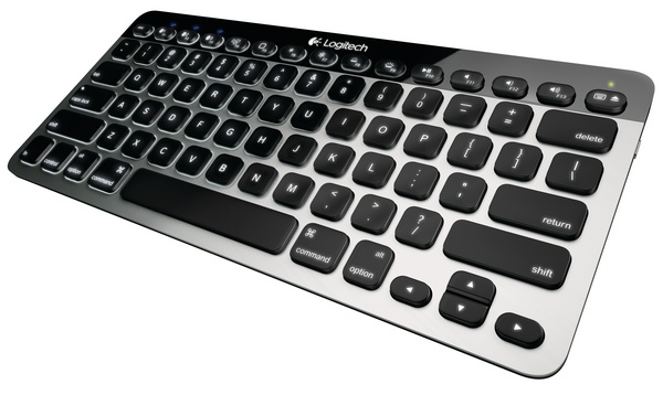 Logitech Bluetooth Easy-Switch Keyboard for Mac, iPad and iPhone
