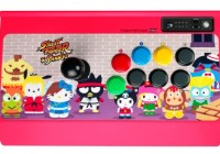 Mad Catz Street Fighter X Sanrio Arcade FightStick PRO top