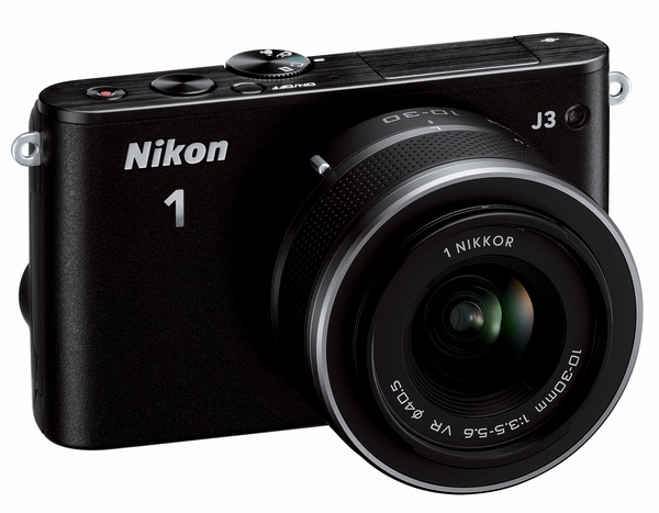 Nikon 1 J3 mirrorless camera black