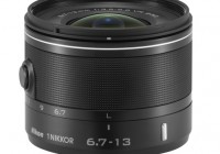 Nikon 1 NIKKOR VR 6.7-13mm wide angle lens