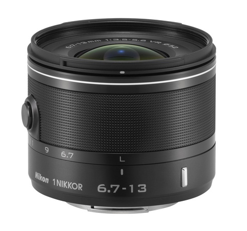 Nikon 1 NIKKOR VR 6.7-13mm wide angle lens