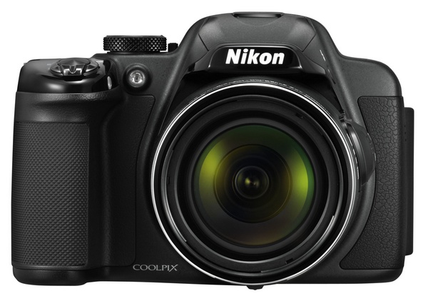 Nikon CoolPix P520 42x Ultra Zoom Camera black