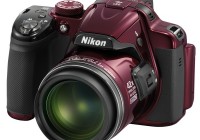 Nikon CoolPix P520 42x Ultra Zoom Camera red