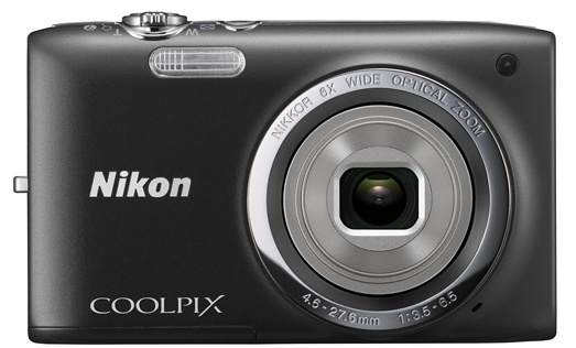 Nikon CoolPix S2700 Compact Digital Camera front