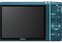 Nikon CoolPix S6500 Compact Camera with 12x Optical Zoom and WiFi back