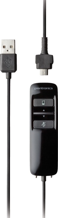 Plantronics Blacktop 500 Bluetooth Headset for Commercial Drivers controller