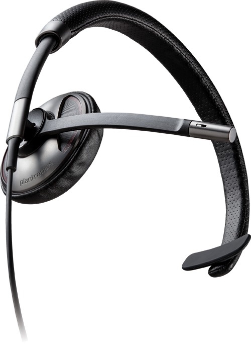 Plantronics Blacktop 500 Bluetooth Headset for Commercial Drivers