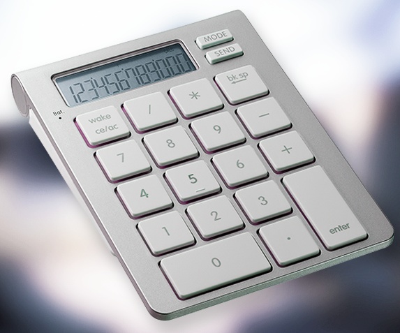 SMK-Link iCalc Bluetooth Calculator Keypad