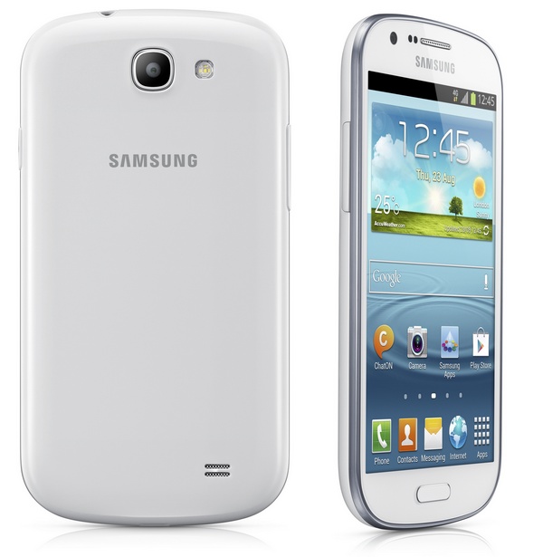 Samsung Galaxy Express Mid-range Android Phone Intenational back