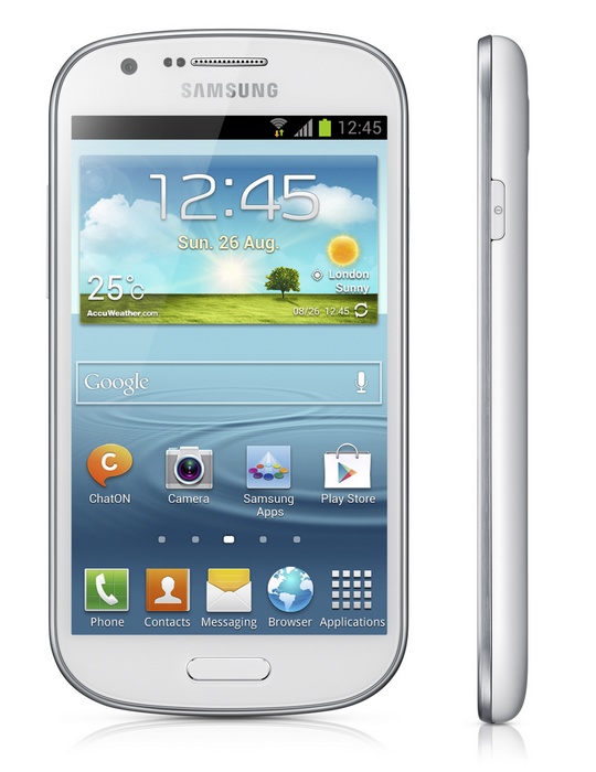 Samsung Galaxy Express Mid-range Android Phone Intenational side