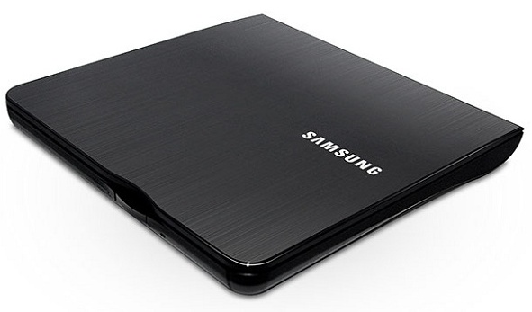 Samsung SE-218CB Ultra Slim Portable DVD Burner 1