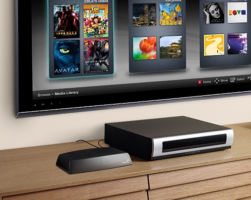 Seagate Central Shared Storage with Ethernet, DLNA and AirPlay connected TV