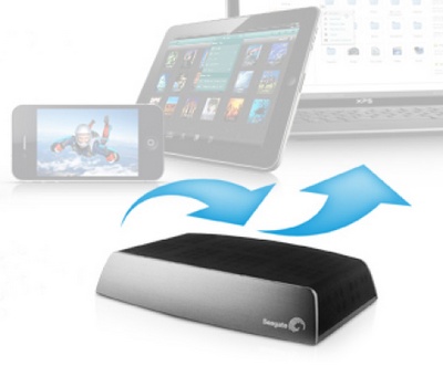 Seagate Central Shared Storage with Ethernet, DLNA and AirPlay