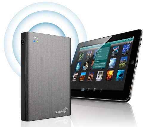 Seagate Wireless Plus Mobile Drive Stream Media to your Tablets, Smartphones