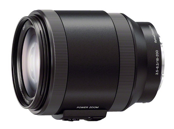 Sony 18-200mm F3.5-6.3 OSS SELP18200 lens